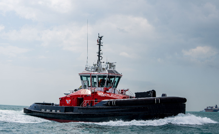 First Battery Electric Tug from Sanmar Shipyards Delivered to ABS Class